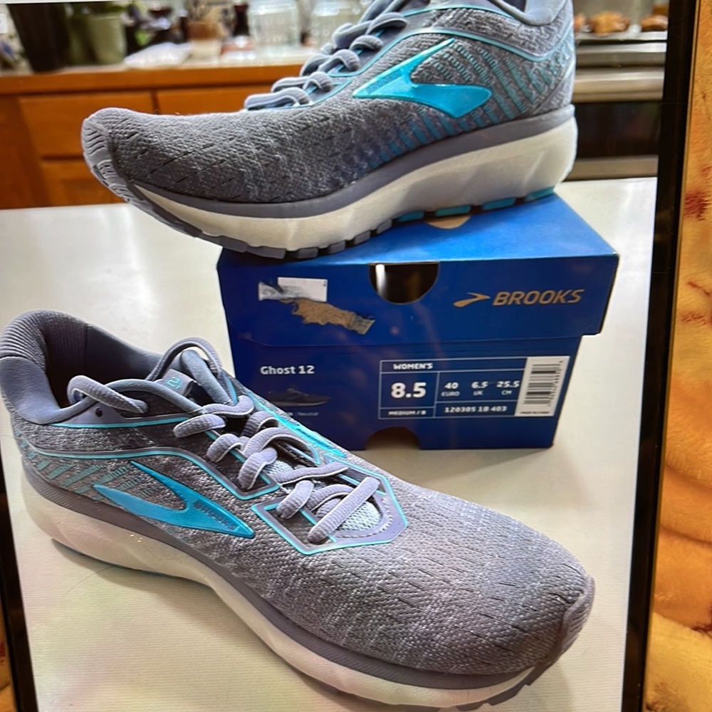 NIB Brooks Ghost 12 Running Shoes